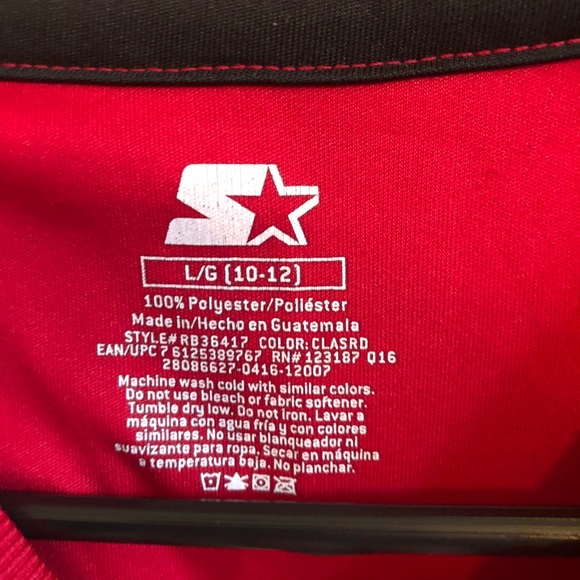 BOYS Shirt, size 10-12, STARTER - Picture 2 of 5